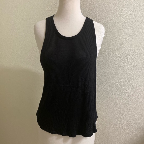 Eberjey Tops - Eberjey Back Ribbed Tank Top